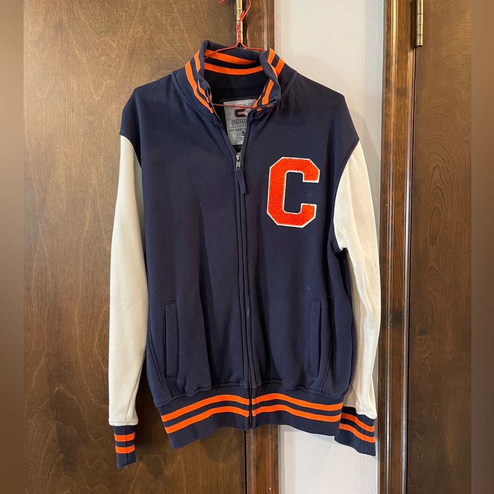 Brand new Chicago unisex varsity zip up